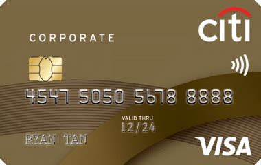 citibank singapore visa card.